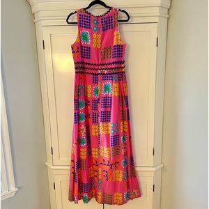 Jules Reid Liza Dress in Daisy Love, sz 12, EUC